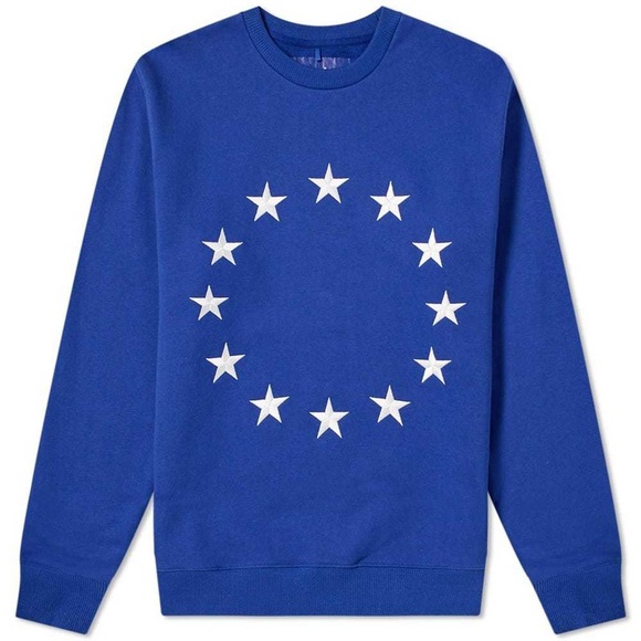 Études Story Europa Embroidered Stars Sweatshirt - Picture 2 of 6